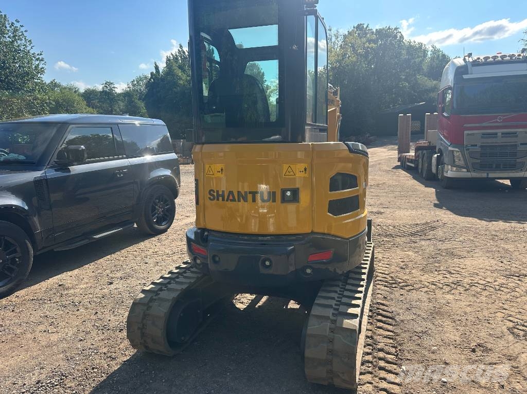 Shantui SE 27 SR Miniexcavadoras