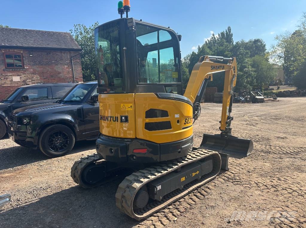 Shantui SE 27 SR Miniexcavadoras