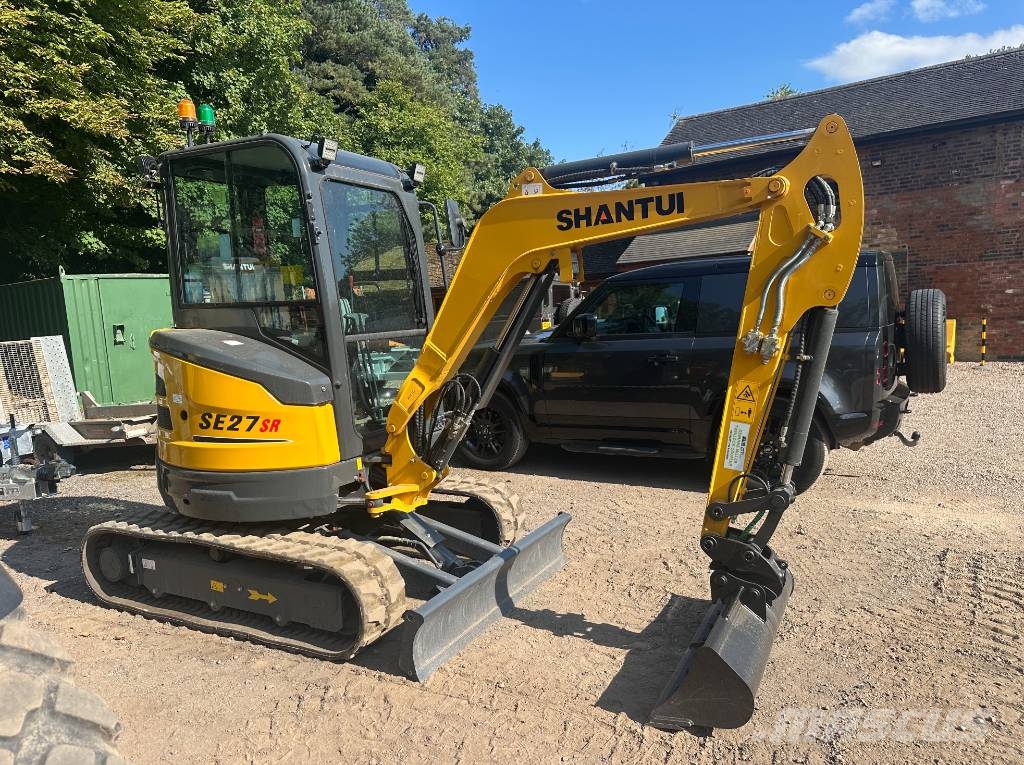 Shantui SE 27 SR Miniexcavadoras