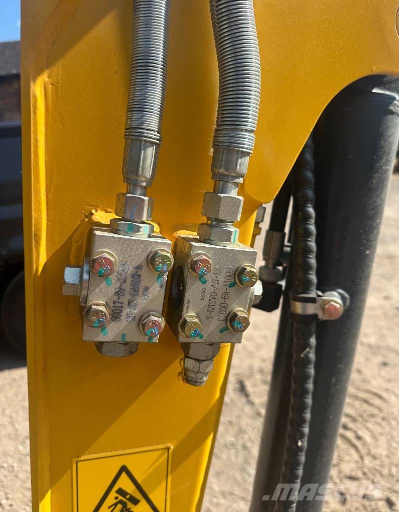 Shantui SE 27 SR Miniexcavadoras
