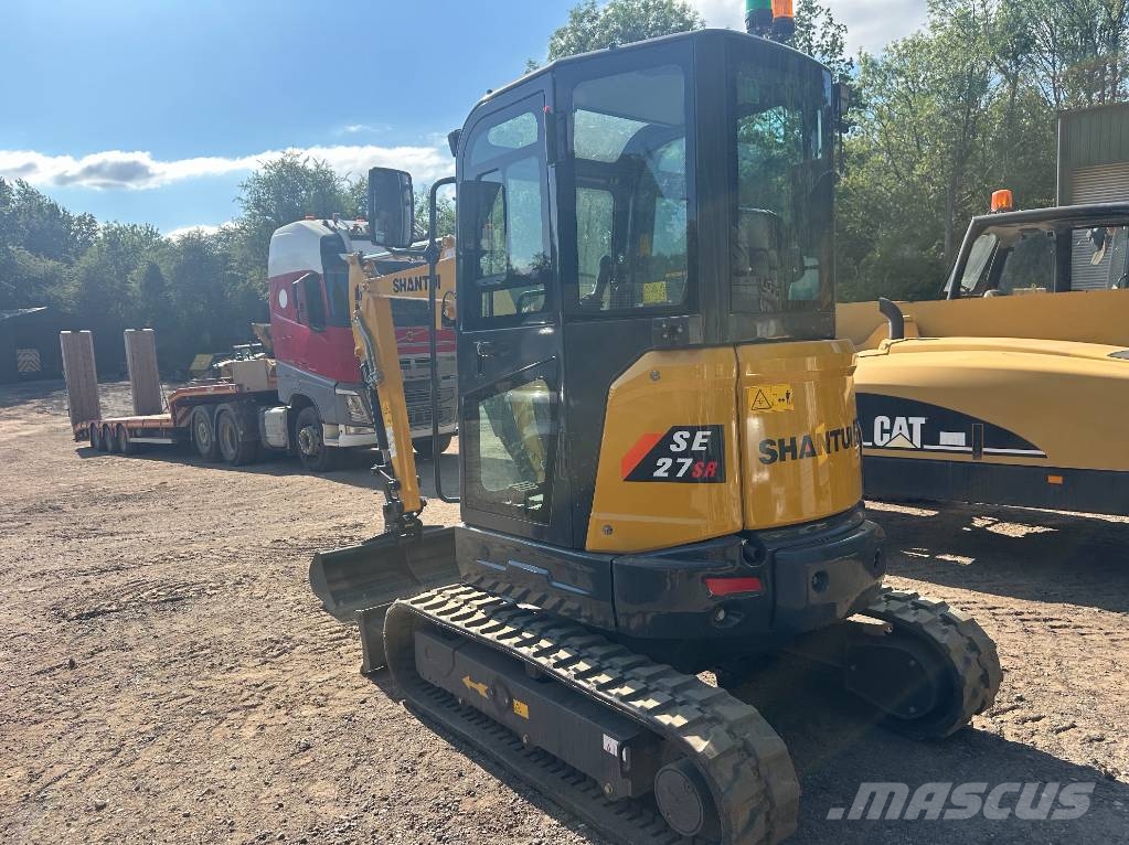 Shantui SE 27 SR Miniexcavadoras