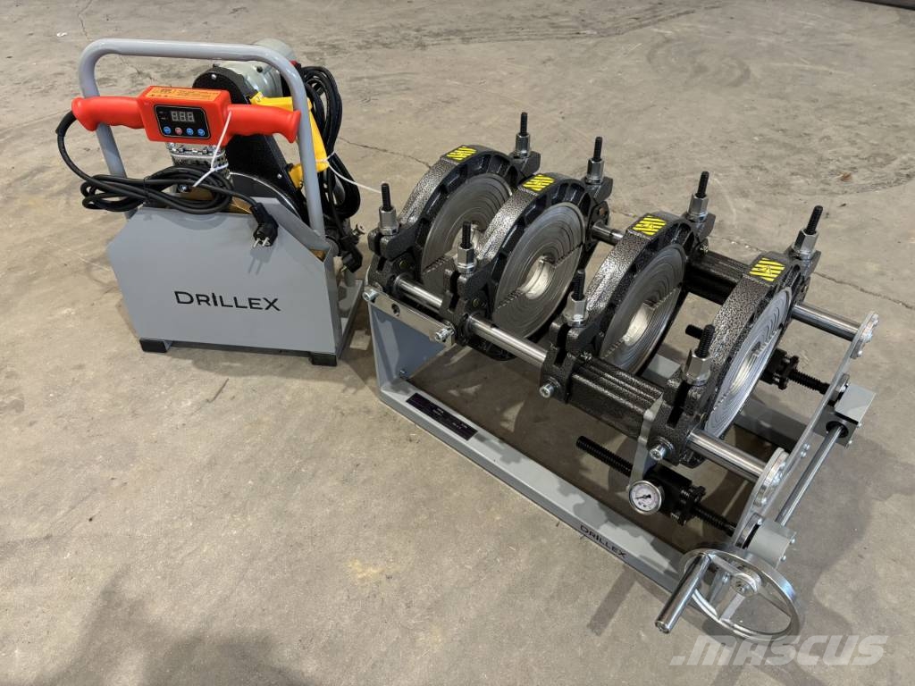 DRILLEX WP250C Manual Butt Fusion Welding Machine 63–250mm Lasapparaten