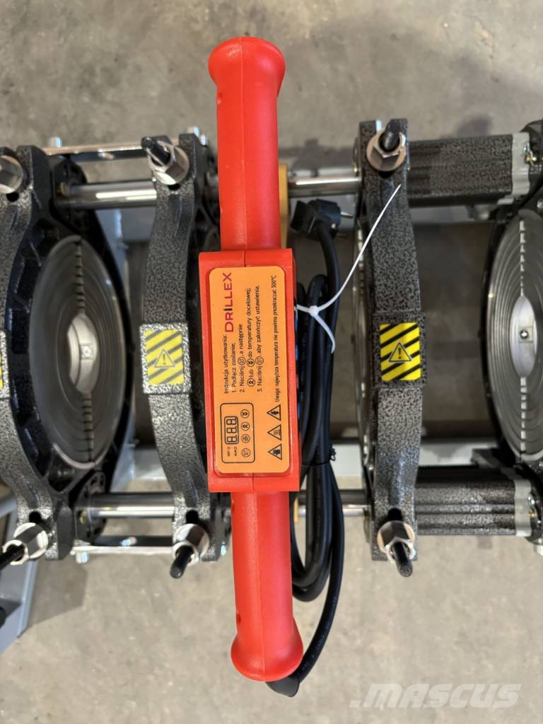 DRILLEX WP250C Manual Butt Fusion Welding Machine 63–250mm Lasapparaten