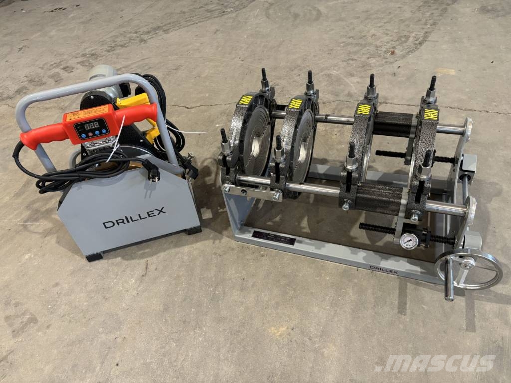 DRILLEX WP250C Manual Butt Fusion Welding Machine 63–250mm Lasapparaten