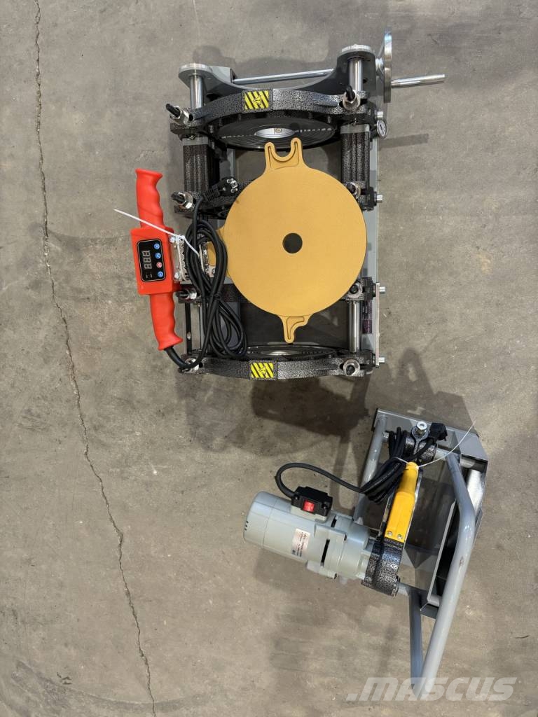 DRILLEX WP250C Manual Butt Fusion Welding Machine 63–250mm Lasapparaten