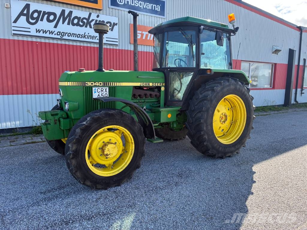 John Deere 3040 Traktorer