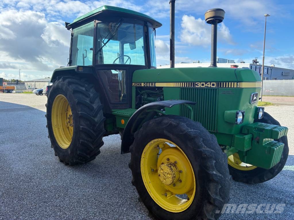 John Deere 3040 Traktorer