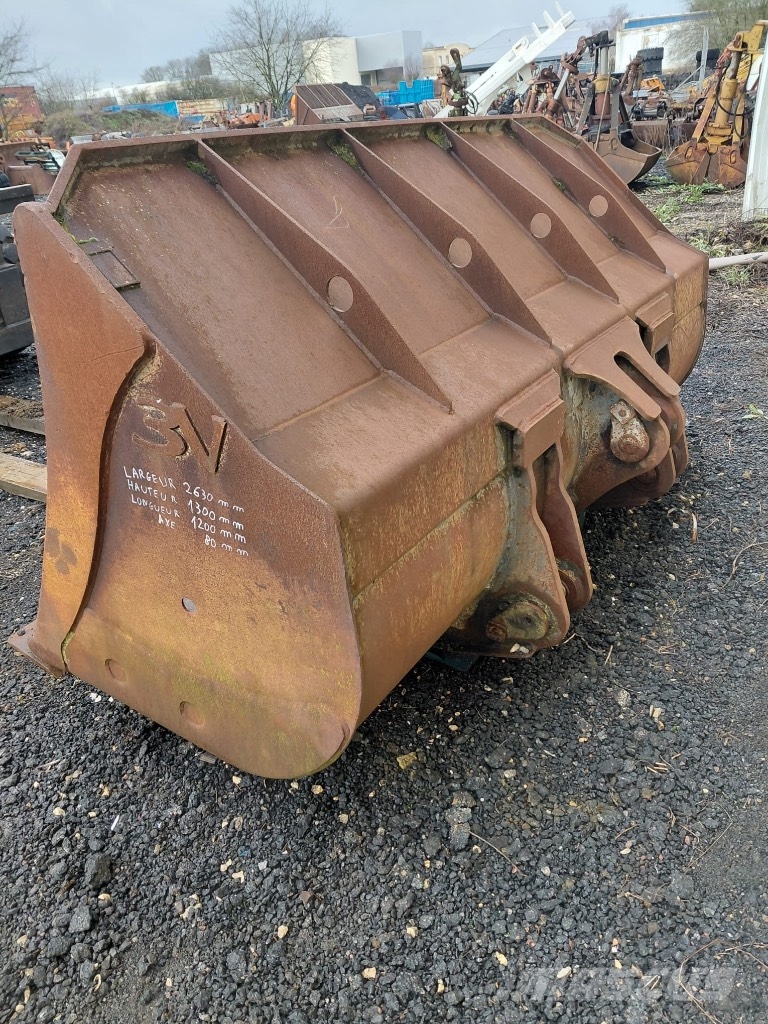 Arden Equipment 2630 mm دلاء