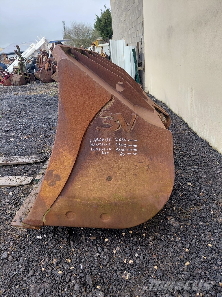 Arden Equipment 2630 mm دلاء