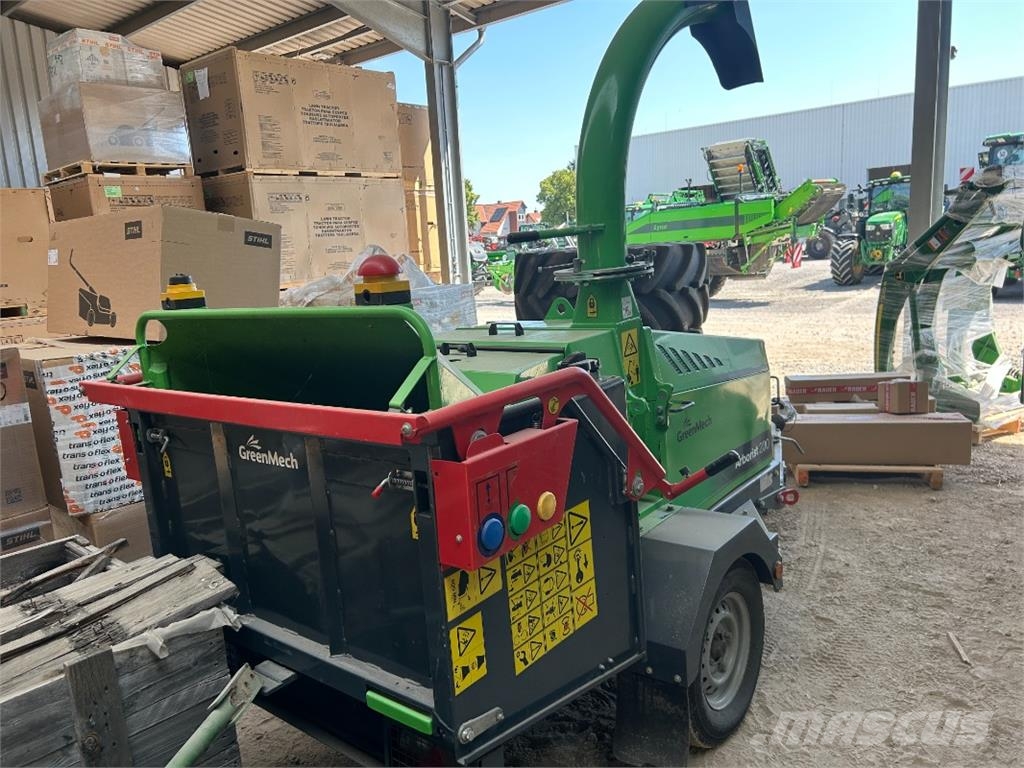 Greenmech ARBORIST 20 Egyéb mezőgazdasági gépek