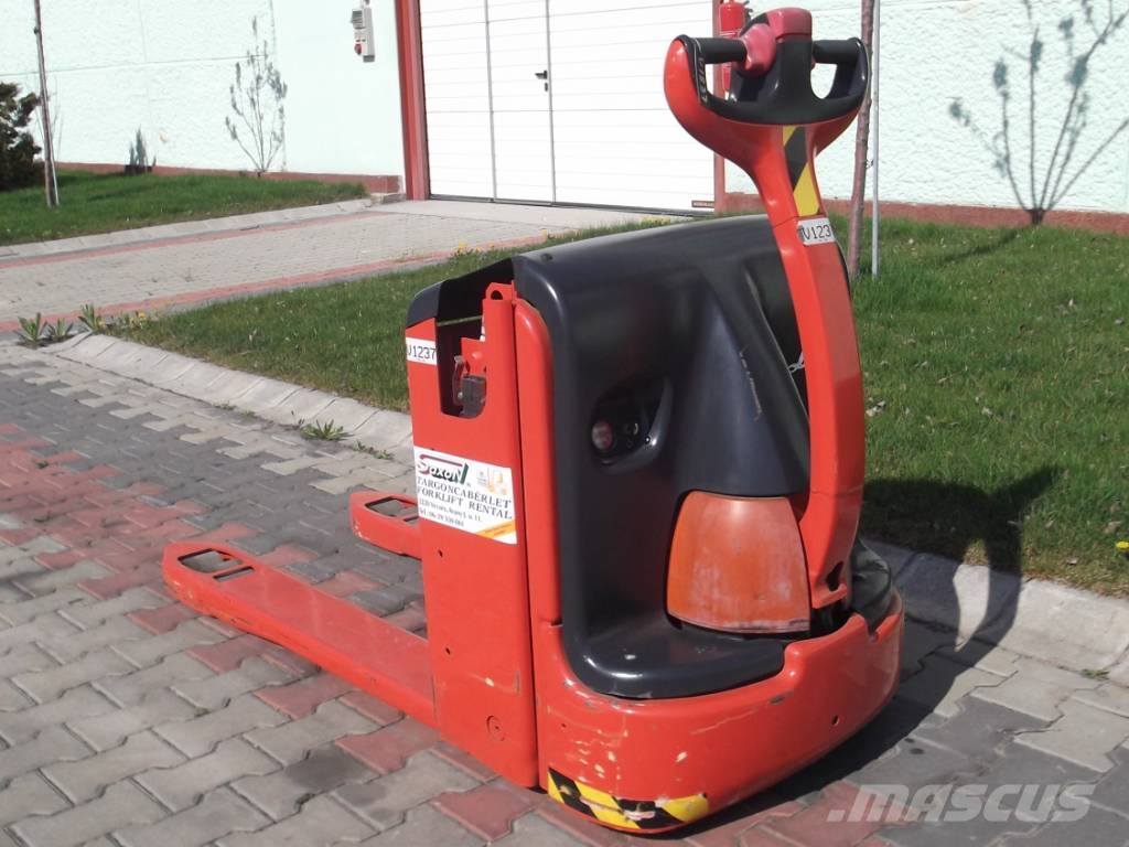 Linde T 20 V-1237 OB 보행식 리치 지게차