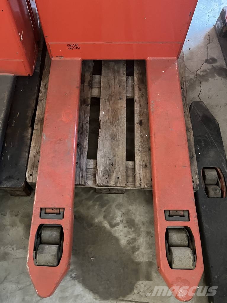 Linde T 20 V-1237 OB 보행식 리치 지게차