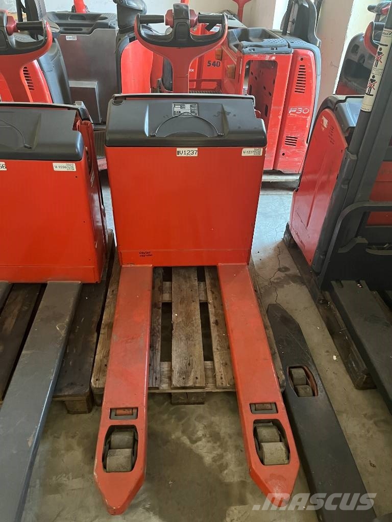 Linde T 20 V-1237 OB 보행식 리치 지게차