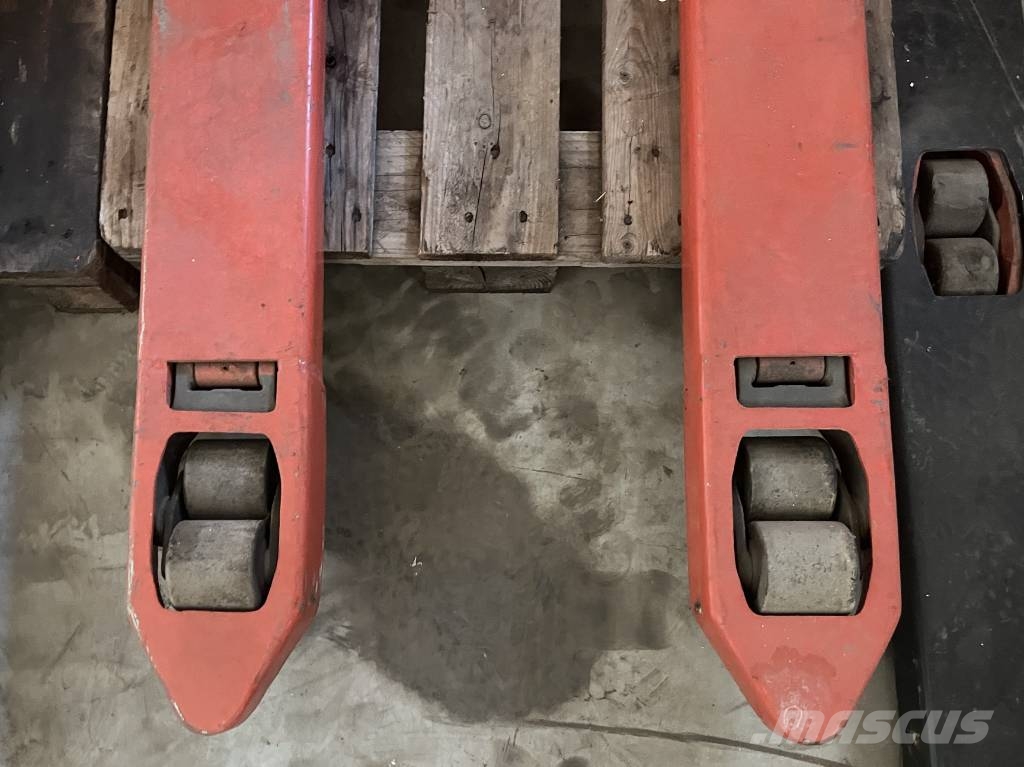 Linde T 20 V-1237 OB 보행식 리치 지게차