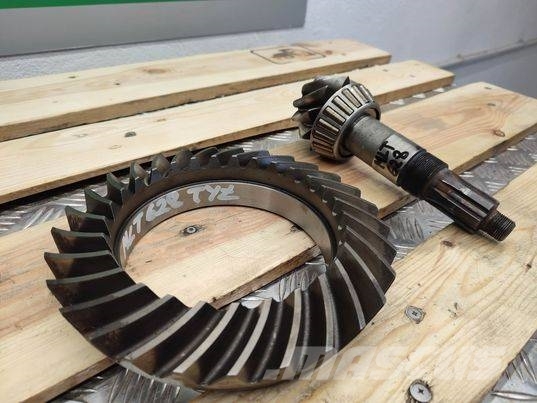 Manitou MLT 628 differential Axles