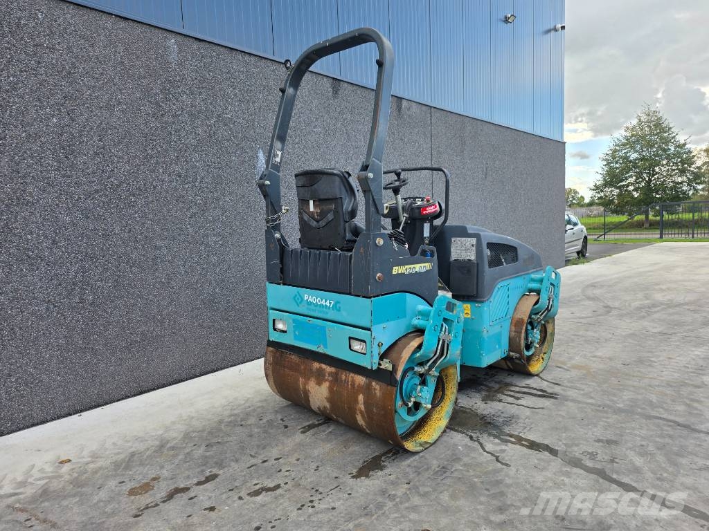 Bomag BW 120 AD-4 Tvåvalsvältar