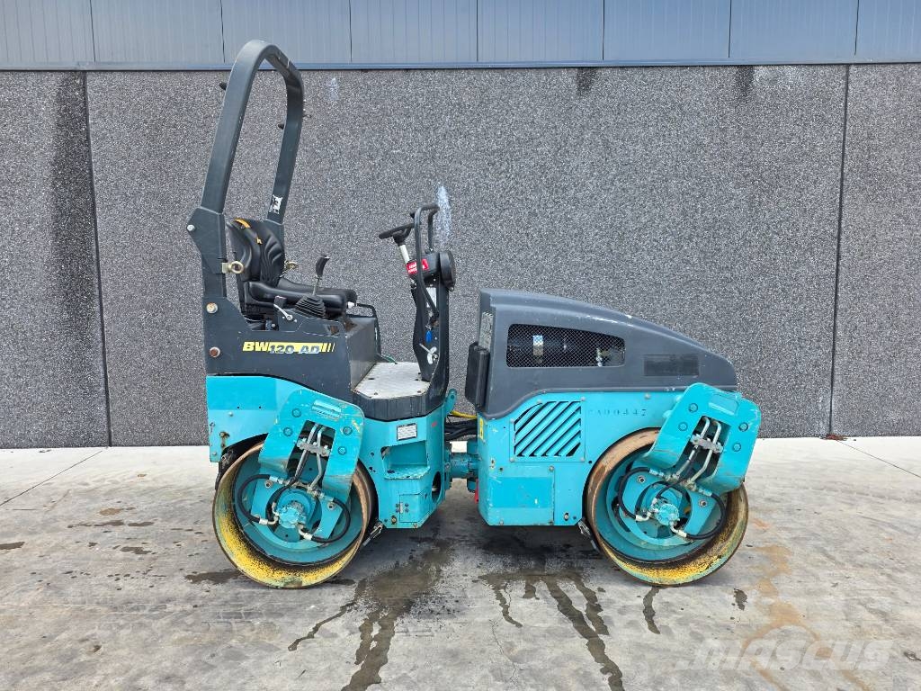 Bomag BW 120 AD-4 Tvåvalsvältar