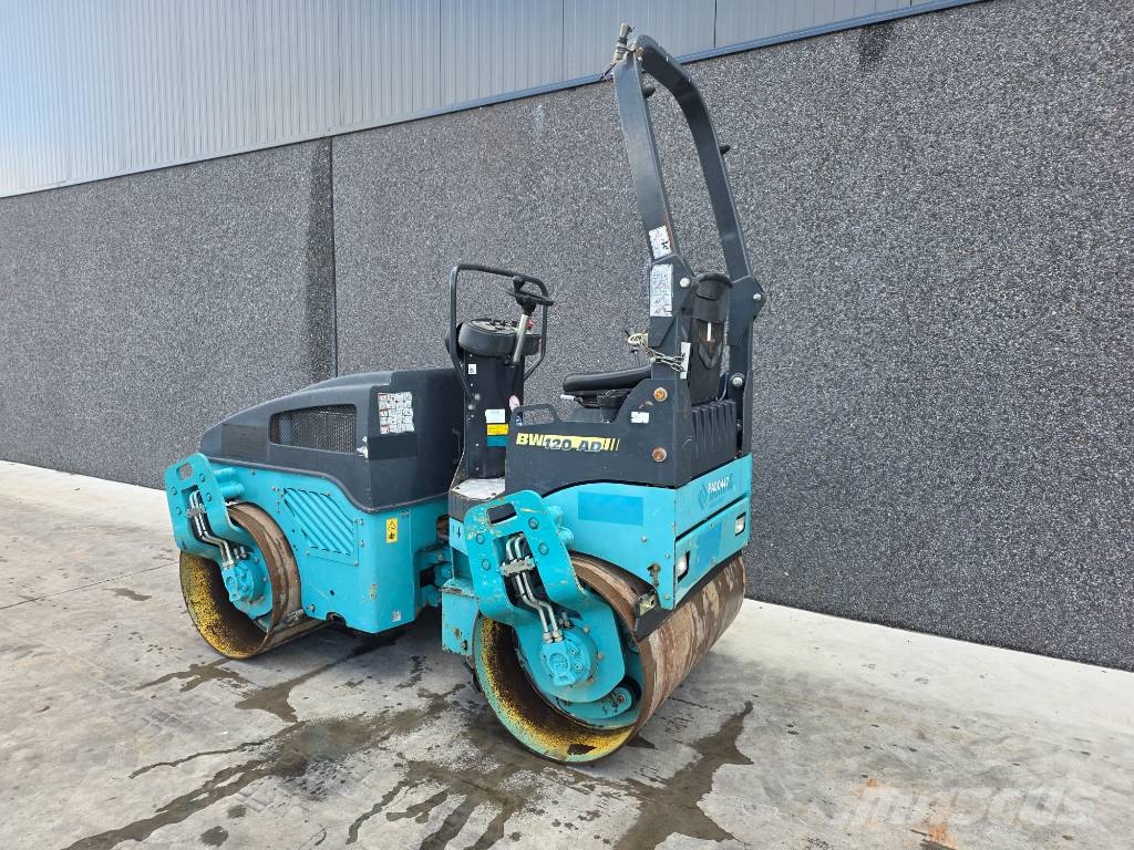 Bomag BW 120 AD-4 Tvåvalsvältar
