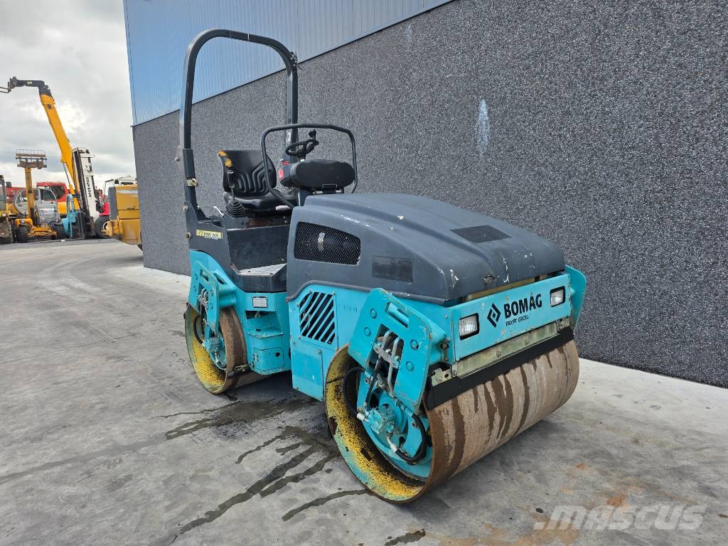 Bomag BW 120 AD-4 Tvåvalsvältar