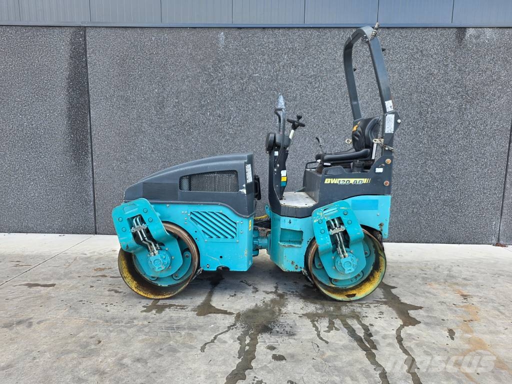 Bomag BW 120 AD-4 Tvåvalsvältar
