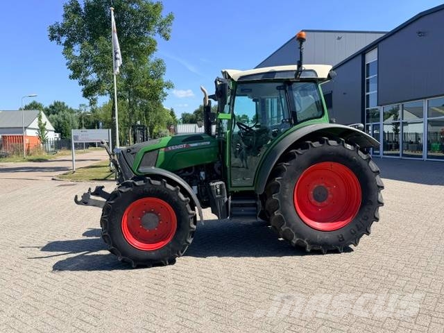 Fendt 209s S3, 2021, 3200 uur! Tractors