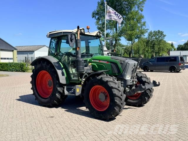 Fendt 209s S3, 2021, 3200 uur! Tractors