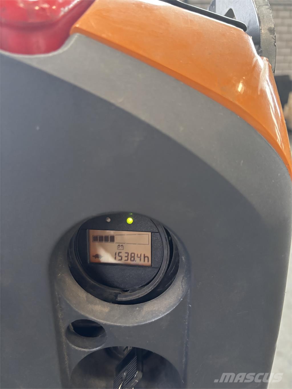 Still EXU 18 Apiladores eléctricos