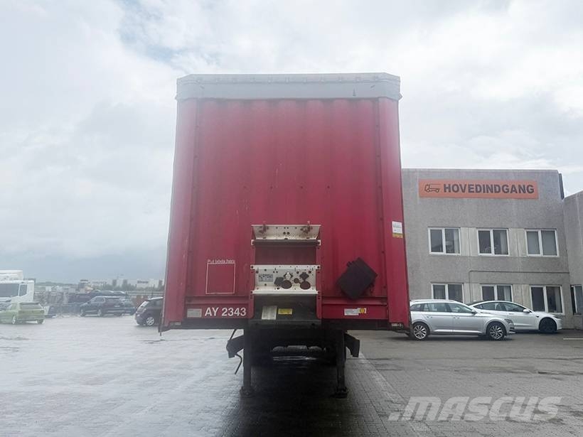 Krone Curtainsider / Planenauflieger Semirremolques de caja de lona