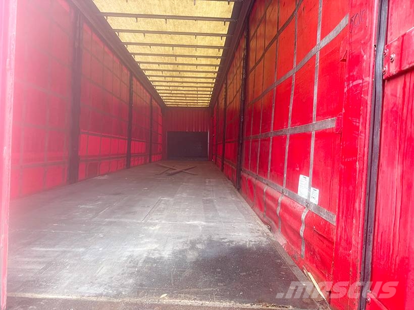 Krone Curtainsider / Planenauflieger Semirremolques de caja de lona