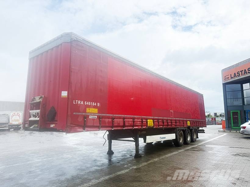 Krone Curtainsider / Planenauflieger Semirremolques de caja de lona