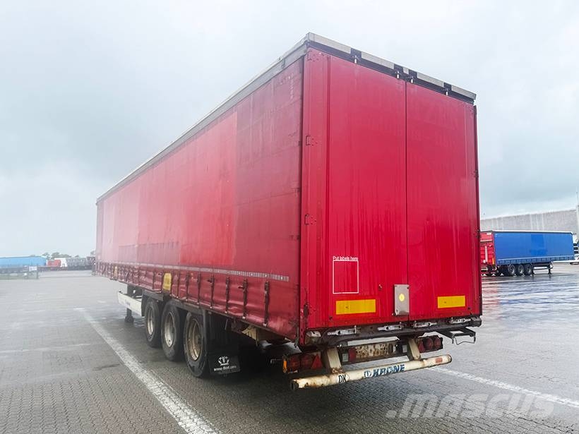 Krone Curtainsider / Planenauflieger Semirremolques de caja de lona