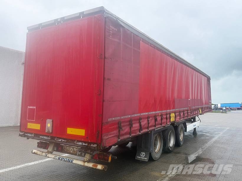 Krone Curtainsider / Planenauflieger Semirremolques de caja de lona