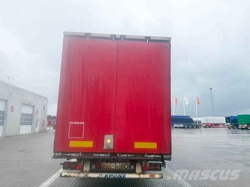 Krone Curtainsider / Planenauflieger Semirremolques de caja de lona