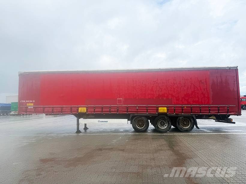 Krone Curtainsider / Planenauflieger Semirremolques de caja de lona