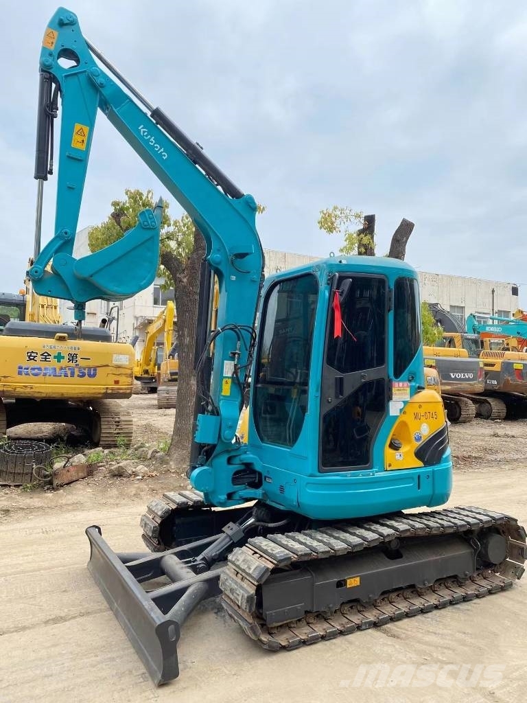 Kubota U40 Minibagger < 7t