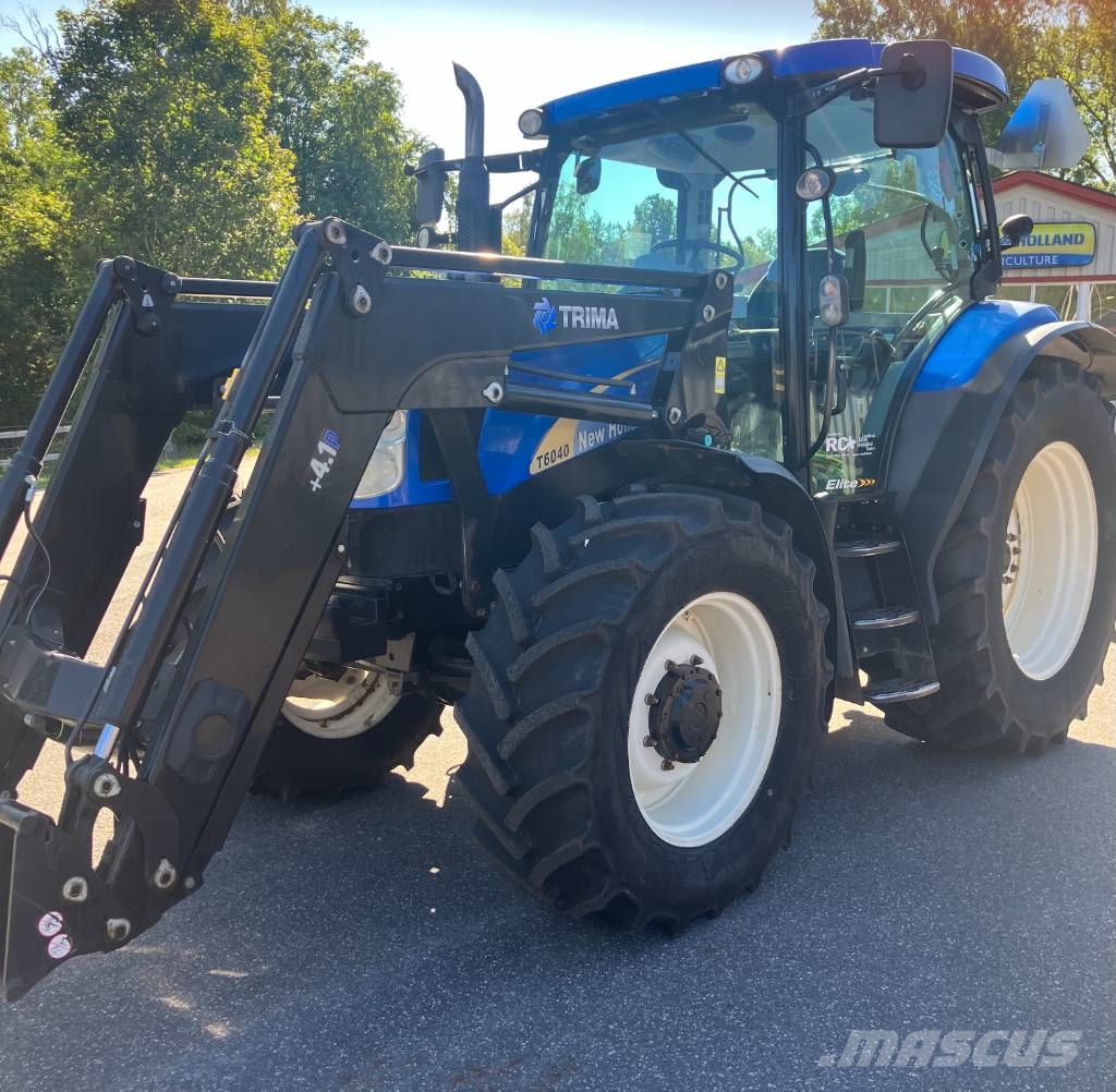 New Holland T 6040 Tractors