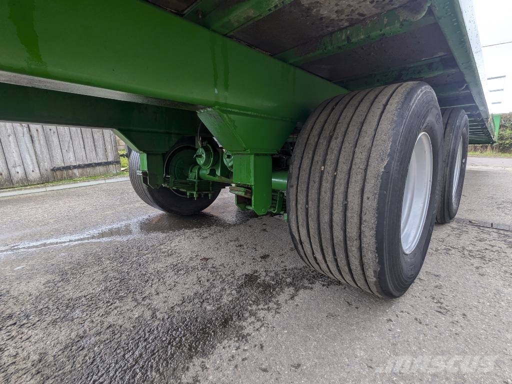 AW Trailer 35FT Flat Trailer Almindelige vogne