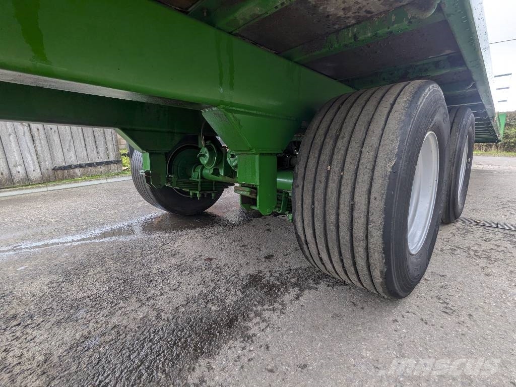 AW Trailer 35FT Flat Trailer Almindelige vogne