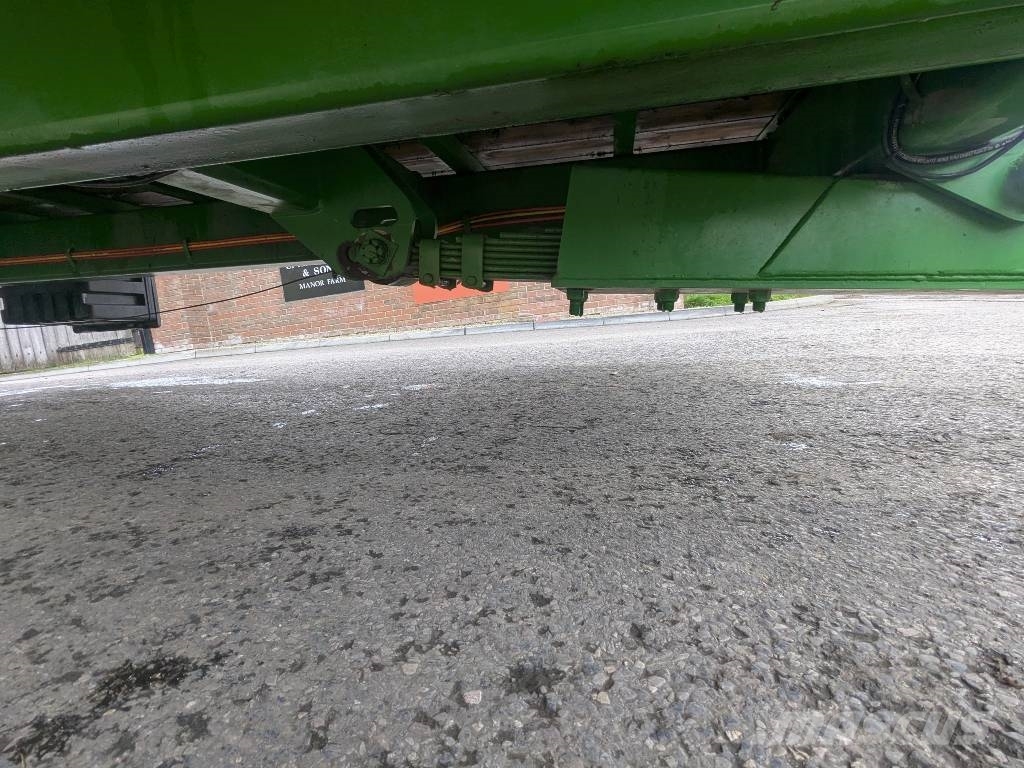 AW Trailer 35FT Flat Trailer Almindelige vogne