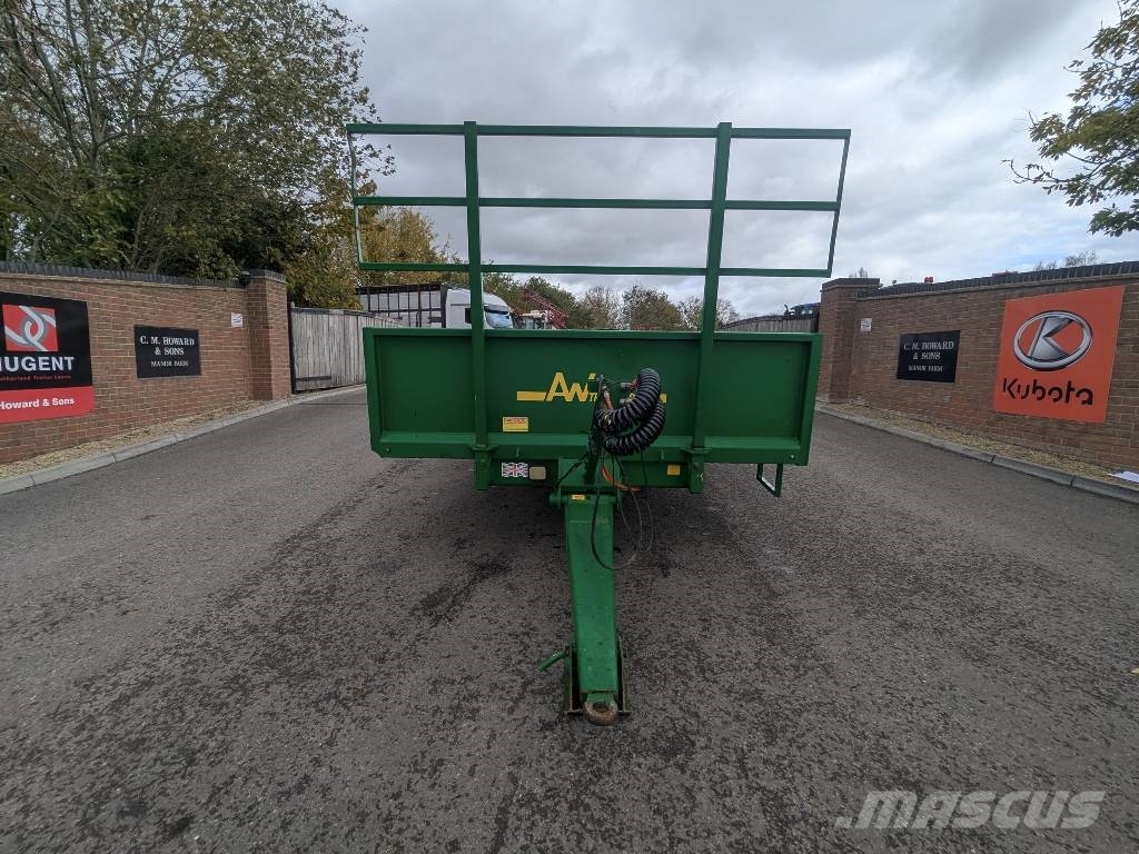 AW Trailer 35FT Flat Trailer Almindelige vogne