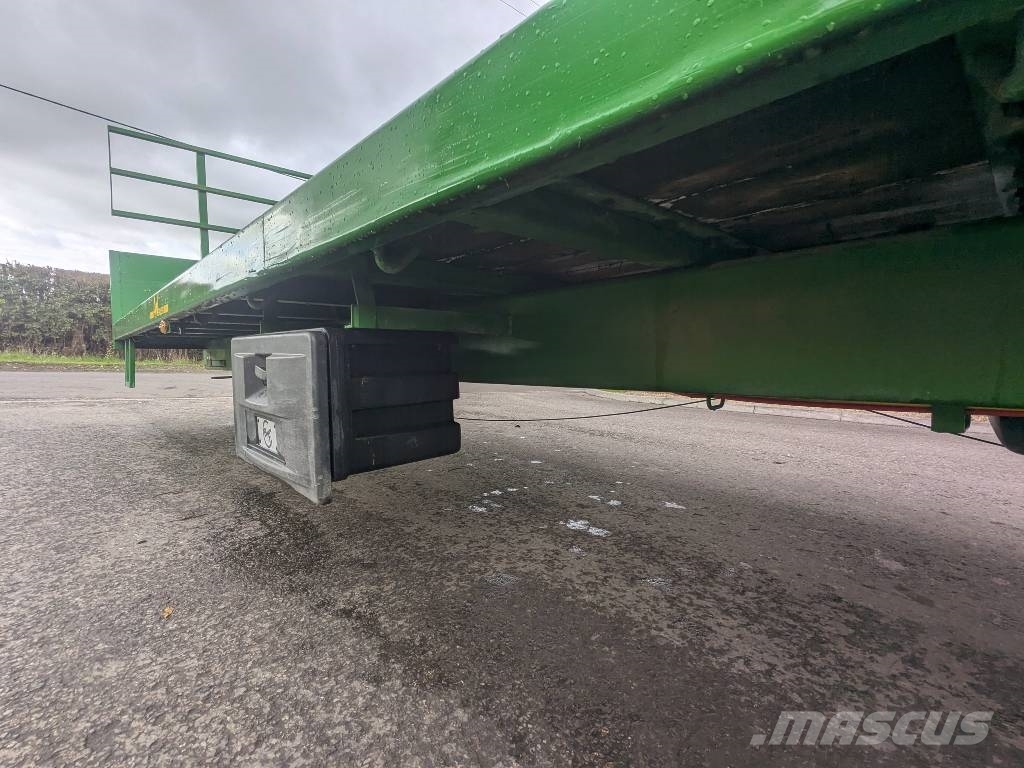 AW Trailer 35FT Flat Trailer Almindelige vogne
