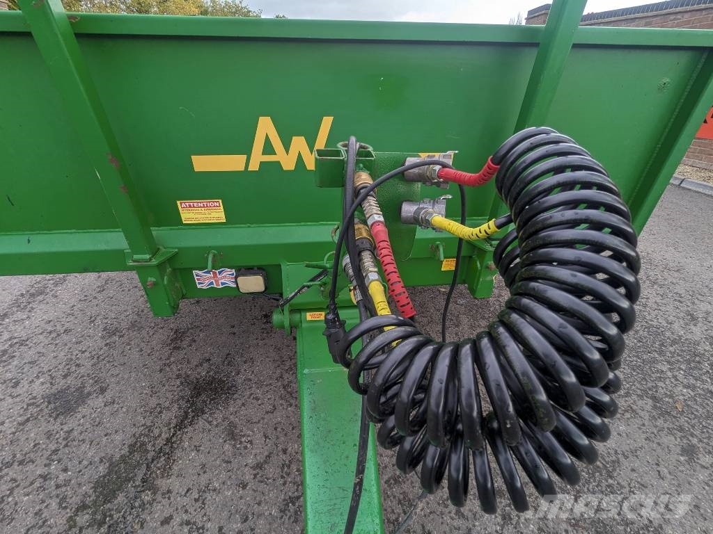 AW Trailer 35FT Flat Trailer Almindelige vogne