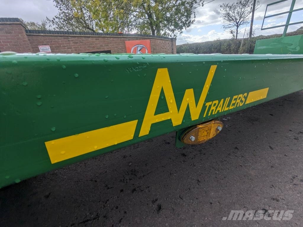 AW Trailer 35FT Flat Trailer Almindelige vogne