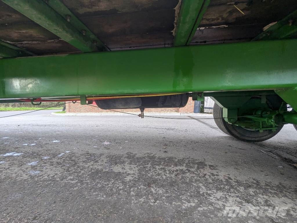 AW Trailer 35FT Flat Trailer Almindelige vogne