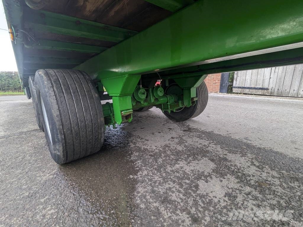 AW Trailer 35FT Flat Trailer Almindelige vogne