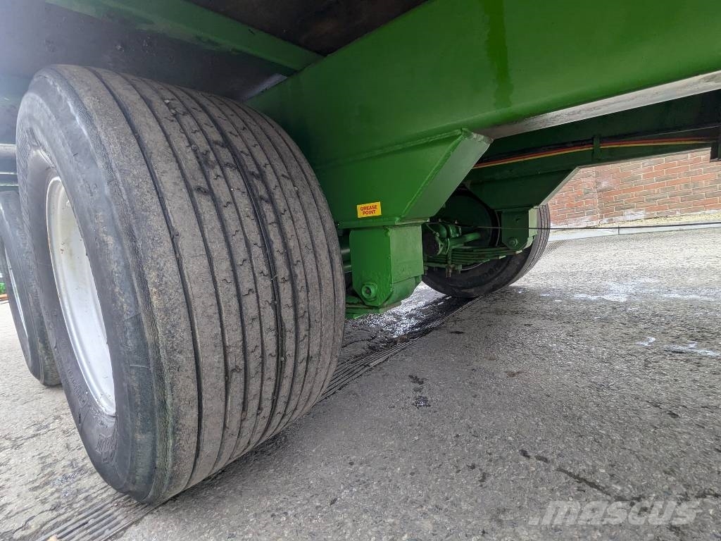 AW Trailer 35FT Flat Trailer Almindelige vogne