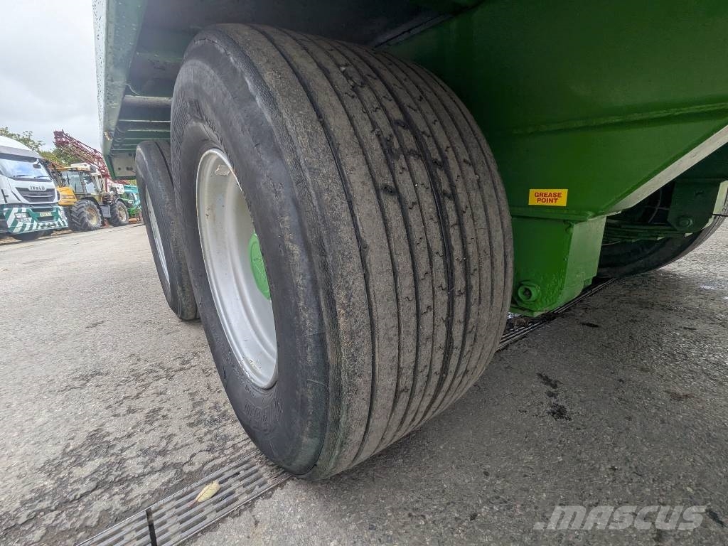 AW Trailer 35FT Flat Trailer Almindelige vogne