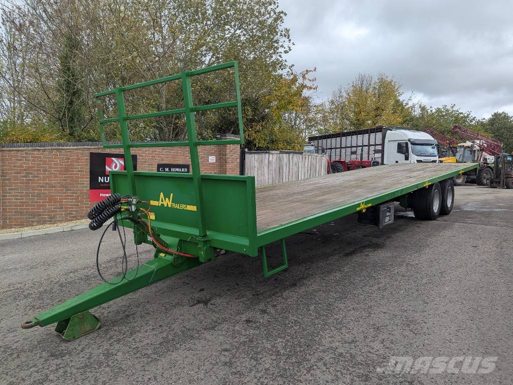 AW Trailer 35FT Flat Trailer Almindelige vogne