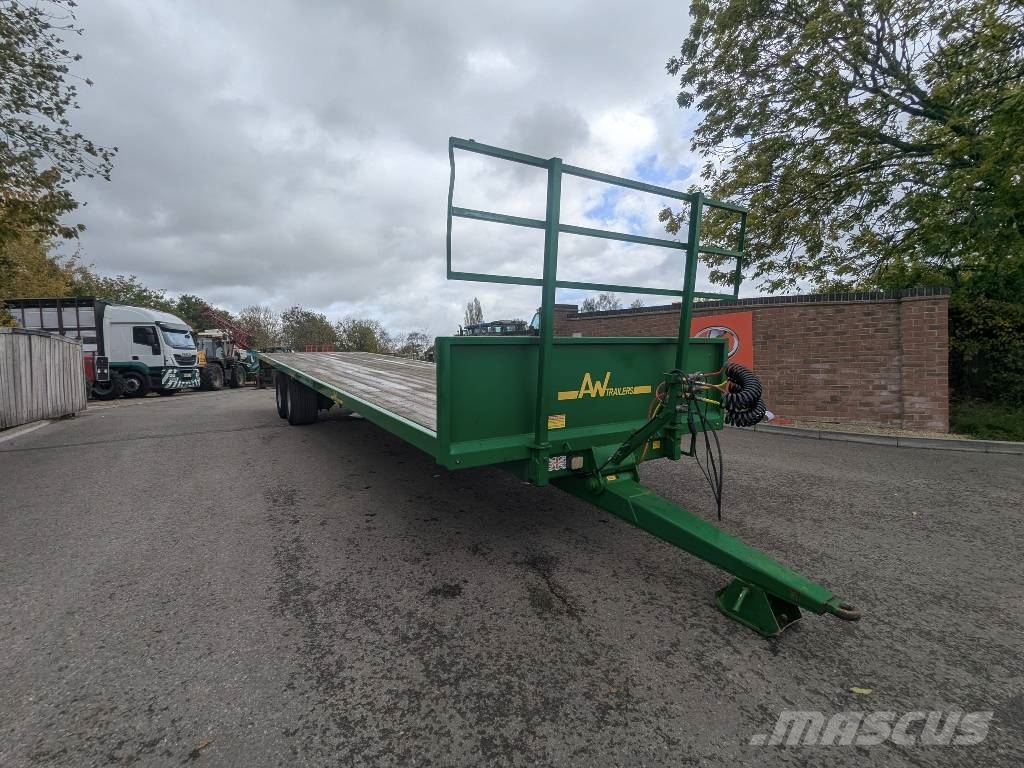 AW Trailer 35FT Flat Trailer Almindelige vogne