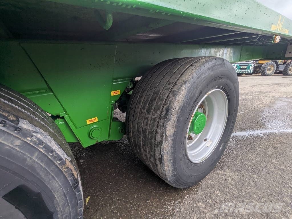 AW Trailer 35FT Flat Trailer Almindelige vogne